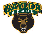 NCAA Baylor University, Bruiser the Bear Knottie® Plush Dog Toy
