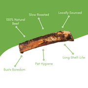 12" Beef Rib Dog Bone