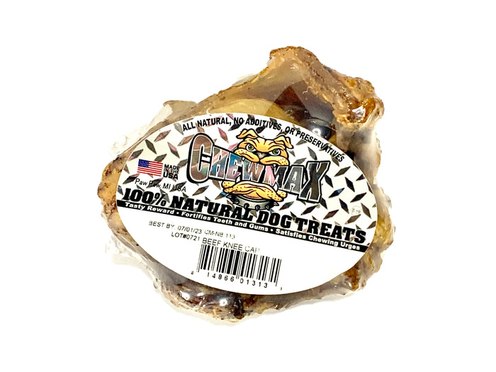 ChewMax Beef Knee Cap Dog Bone