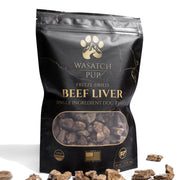 Freeze-Dried Beef Liver Dog Treat