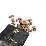Freeze-Dried Beef Liver Dog Treat