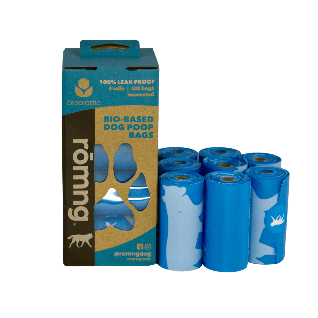 bio-based dog poop bags - Pristine Pet Supply