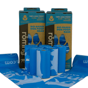 bio-based dog poop bags - Pristine Pet Supply