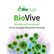 The Bio Dude BioVive Reptile Health Soil Revitalizer – 50 g