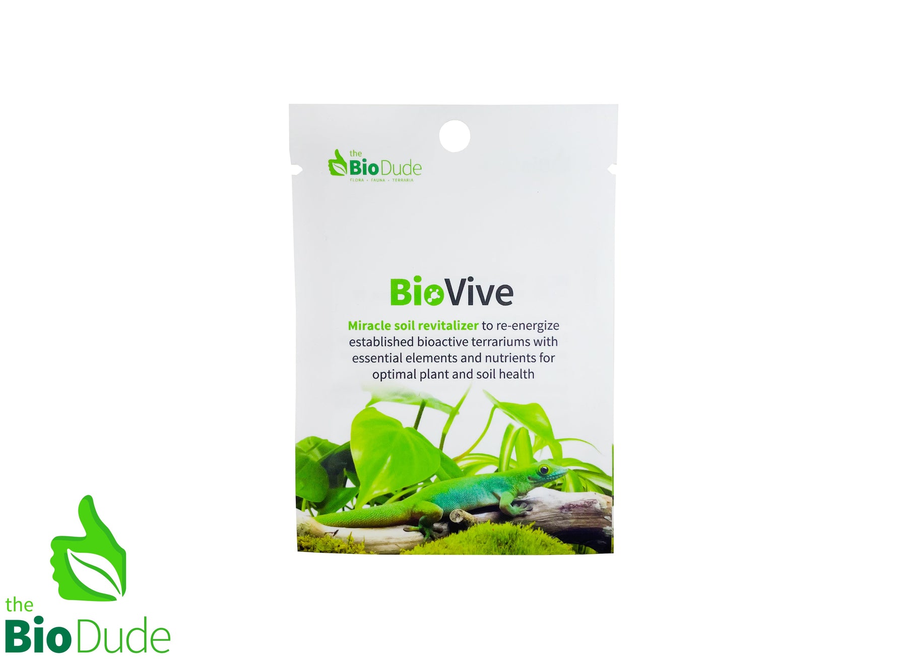 The Bio Dude BioVive Reptile Health Soil Revitalizer – 50 g