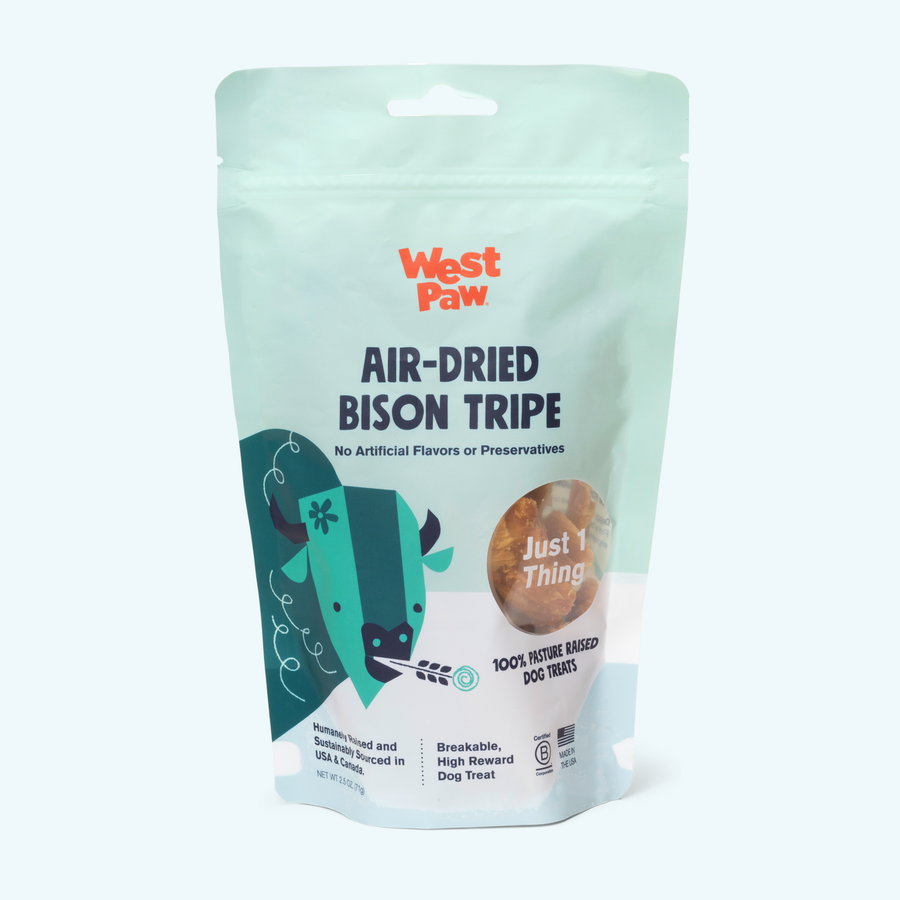 West Paw Bison Tripe