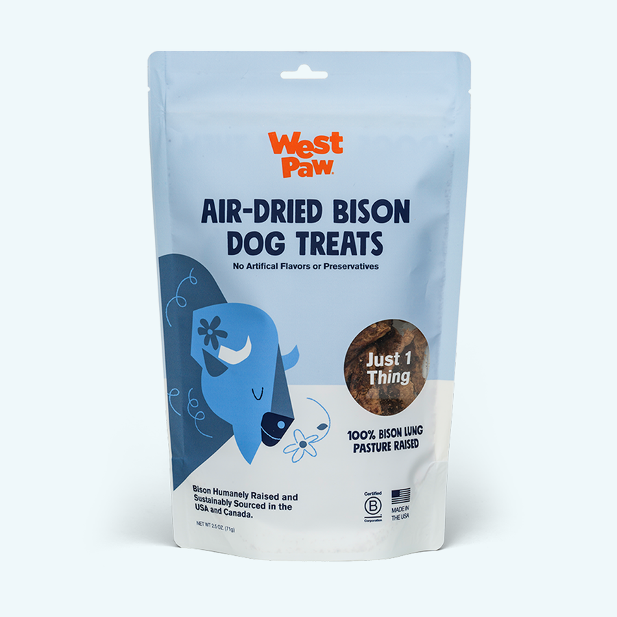 West Paw Bison Lung