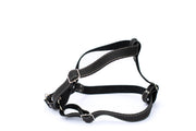 Euro-Dog Step In Leather Dog Harness