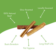 2 Pack Bully Sticks