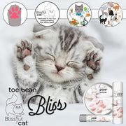 Blissful Cat Paw Butter Lick-Safe Balm Dry Cracked Pads Moisturizer 1oz