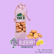 Yak9 Chews Blueberry Yak Chews for Dogs
