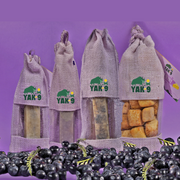Yak9 Chews Blueberry Yak Chews for Dogs
