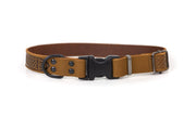 Euro-Dog Celtic Sport Quick-Release Leather Dog Collar