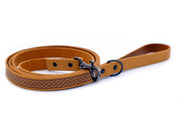 Euro-Dog Celtic Sport Leather Dog Leash
