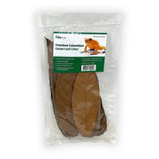 The Bio Dude Reptile Decor – Colombian Cacao Leaf Litter, 20 Count