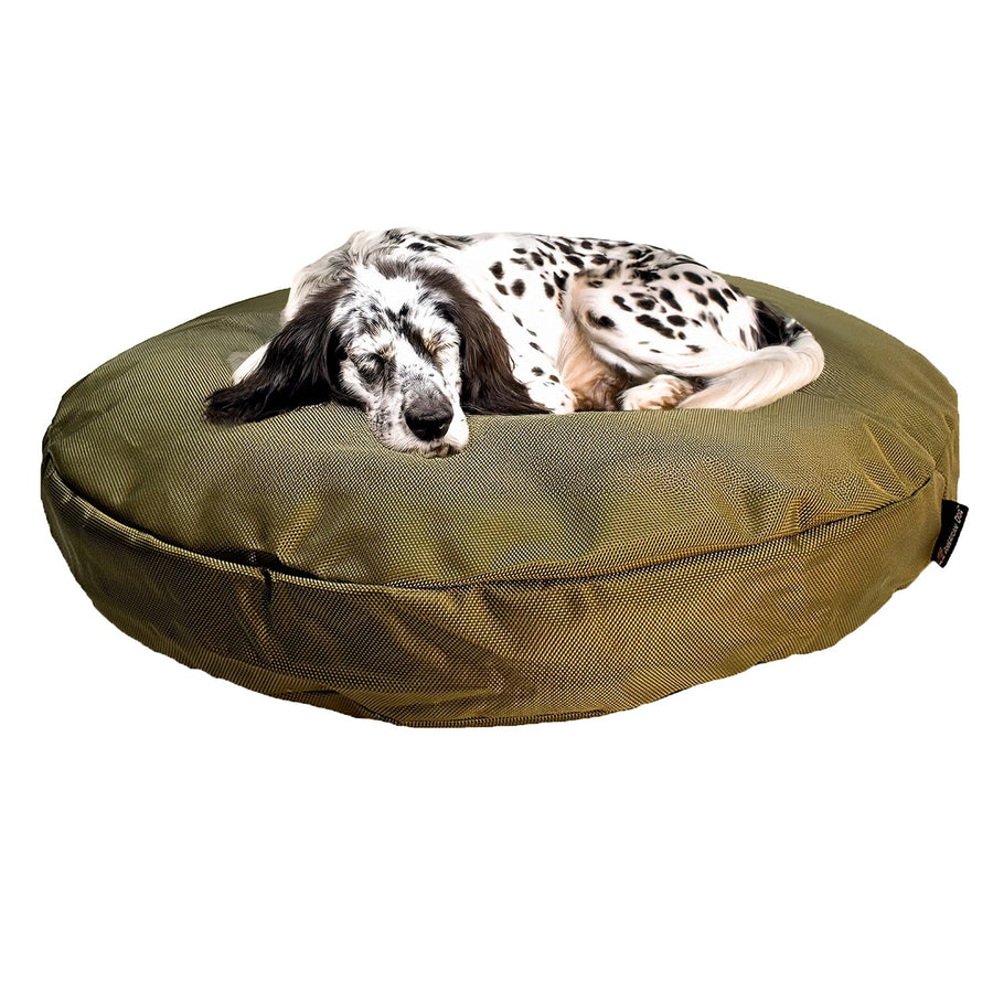 American Dog Armor Round Dog Bed