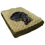 American Dog Furvana Rectangle Dog Bed