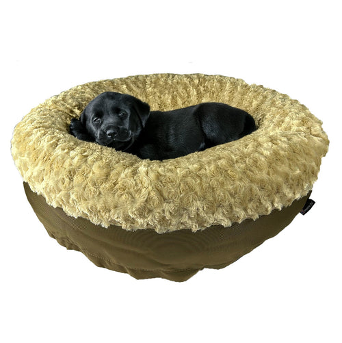 Dog Bed – Round Bolstered Furvana™