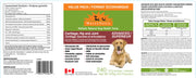 WellyTails Cartilage, Hip & Joint Dog ADVANCED (original Rx formula updated)