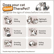 Cat Calming Diffuser Pheromone Anti Anxiety Spray Fighting Stress 60 Day