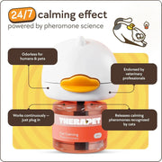 Cat Calming Diffuser Pheromone Anti Anxiety Spray Fighting Stress 60 Day