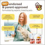Cat Calming Diffuser Pheromone Anti Anxiety Spray Fighting Stress 60 Day