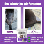 Cat Multivitamin Supplement with Probiotics, Omega 3 & Skin + Coat Support