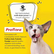 Cat Probiotics Digestive Gut Health Immune Support Powder 30 Packets