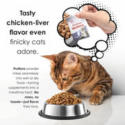Cat Probiotics Digestive Gut Health Immune Support Powder 30 Packets