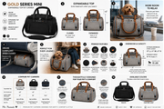 Mr. Peanut's Gold Series Mini Expandable V3.0 Pet Carrier