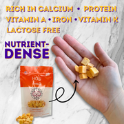 Cheddar Cheese Dog Treats - Freeze Dried - Single Ingredient - Pristine Pet Supply