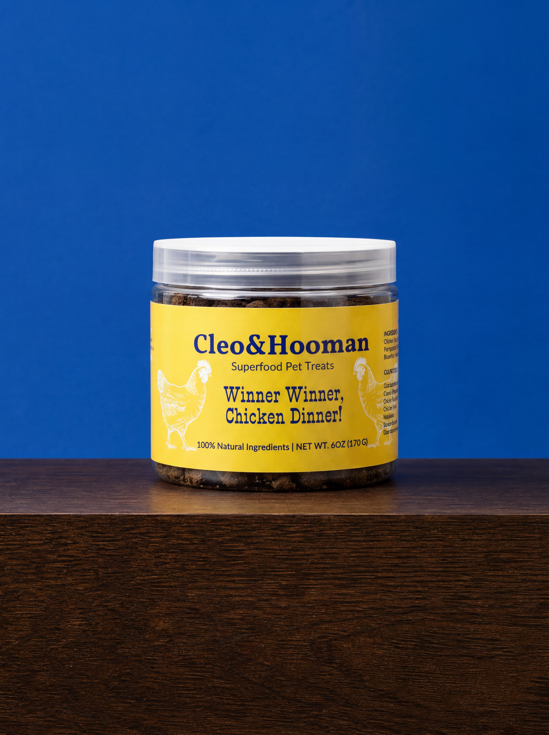 Winner, Winner, Chicken Dinner! — Superfood Pet Treats - Pristine Pet Supply