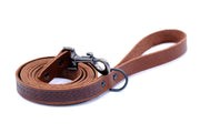 Euro-Dog Celtic Sport Leather Dog Leash