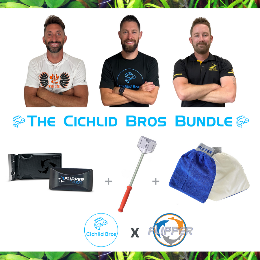 Flipper x Cichlid Bros Bundle - Pristine Pet Supply