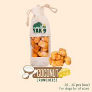 Yak9 Chews Coconut Yak Milk Chews for Dogs
