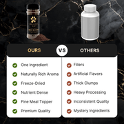 Freeze-Dried Beef Blood | Meal Topper
