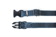 Euro-Dog Celtic Sport Quick-Release Leather Dog Collar