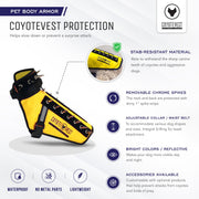 CoyoteVest - Pristine Pet Supply