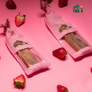 Yak9 Chews Strawberry Yak Cheese Chews for Dogs