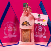 Yak9 Chews Strawberry Yak Cheese Chews for Dogs
