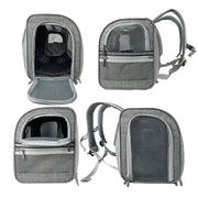 Mr. Peanut's Monterey Series Airline Compliant Horizontal Backpack Pet Carrier