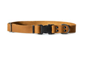 Euro-Dog Sport Style Leather Dog Collar