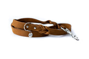 Euro-Dog Pro Line Leather Braided Dog Leash