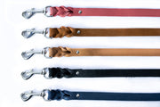 Euro-Dog Pro Line Leather Braided Dog Leash