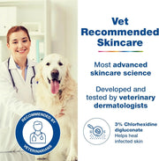 DOUXO S3 PYO Combo Set – Antibacterial Dog Shampoo & Mousse, 2-Pack