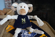 NCAA U.S. Naval Academy, Bill the Goat Knottie® Plush Dog Toy