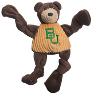 NCAA Baylor University, Bruiser the Bear Knottie® Plush Dog Toy