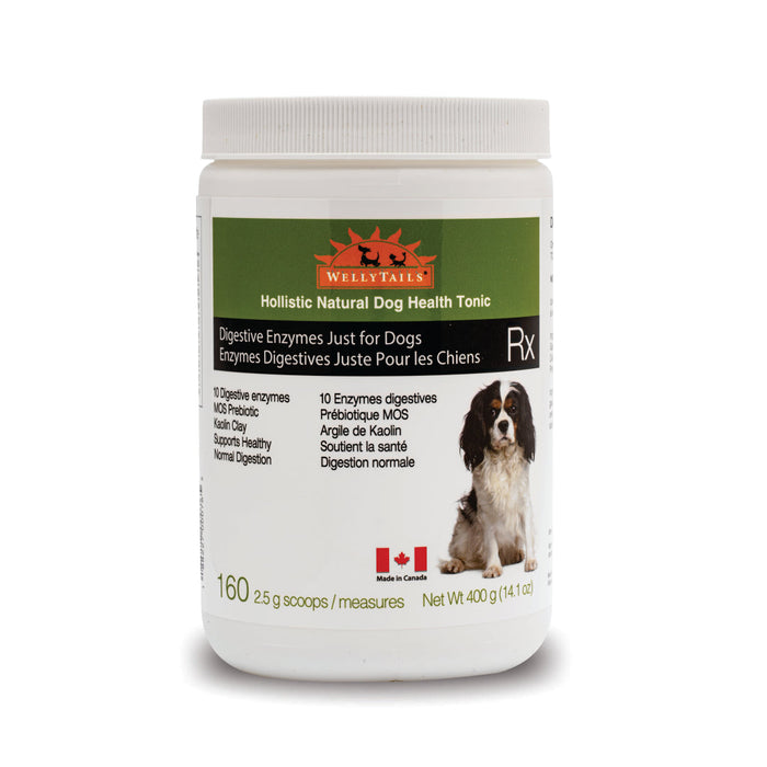 WellyTails Digestive Enzymes for Dogs