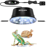 Dimmable UVB Reptile Light LED UVA UVB Lamp Tropical Desert Fixture