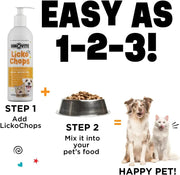 Dog & Cat Omega 3 6 Supplement Probiotics Vitamin E Skin Coat 16oz Pump